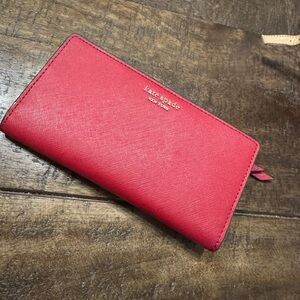 Kate Spade Vibrant Red Wallet